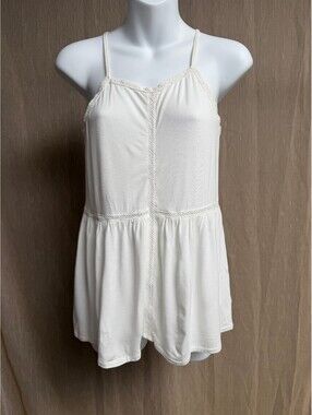 American Eagle Soft & Sexy Tank- White - XS
